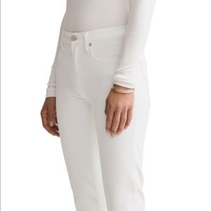 AGOLDE Toni Distressed Ankle Straight Leg Jeans